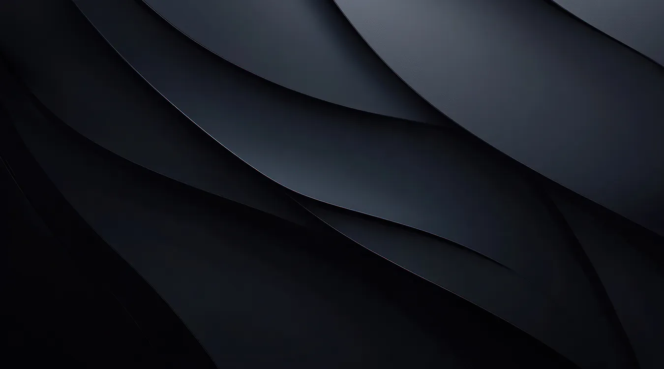 About Abstract dark layered shapes