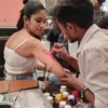Tattoo artist for Birthday in Hyderabad Tattoo artist for Birthday Party in Hyderabad