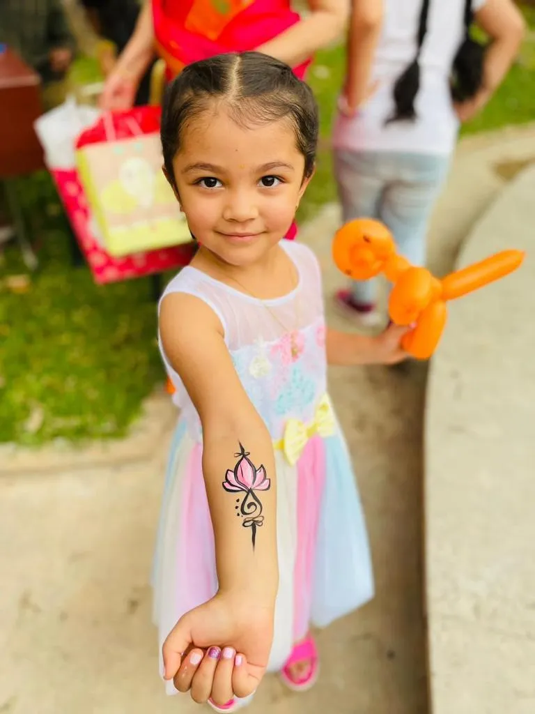 tattoo artist for birthday party