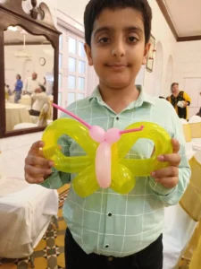 Balloon twister in Mysore for wedding event