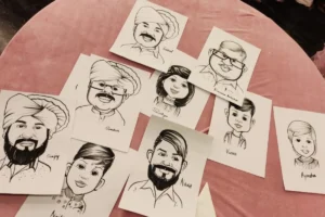 Caricature artist in Thane