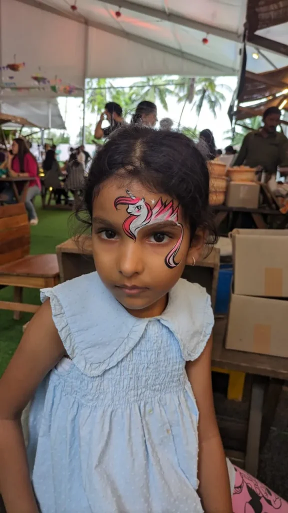 Face painting artist in mumbai