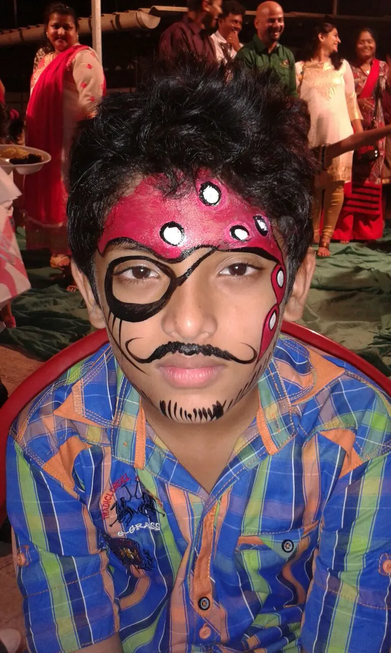 face painting artist hyderabad birthday