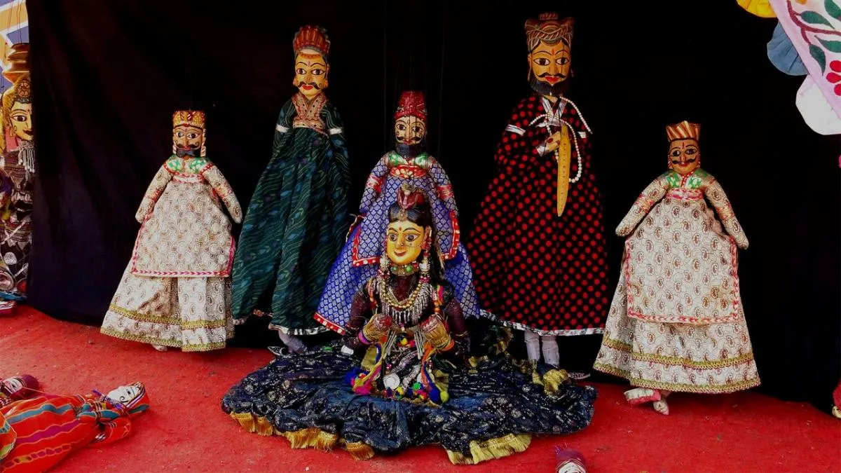 kathputli puppet show hyderabad birthday