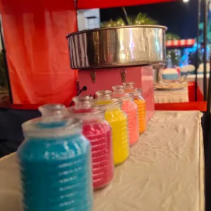 Live Food Stalls & Counters