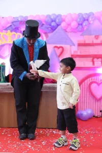Magician for birthday party in Goa