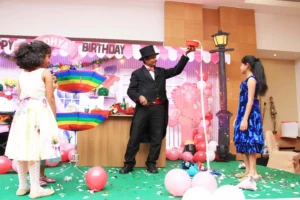 Magician for birthday party in Goa