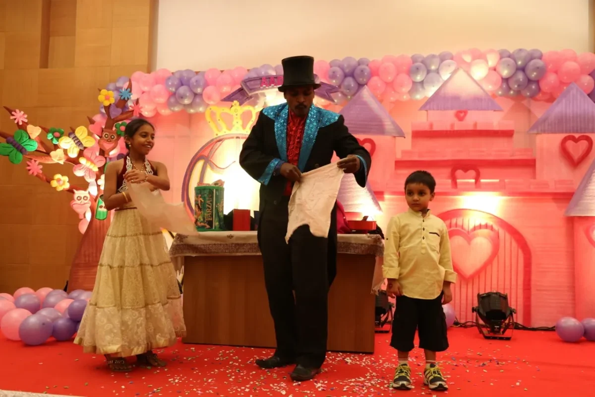 Magician for birthday party in Mysore