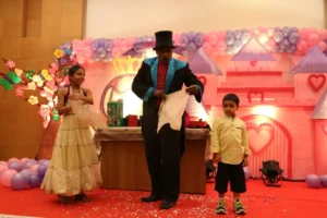 Magician for birthday party in Goa