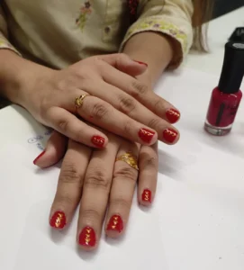 Nail artist in Mysore for corporate party