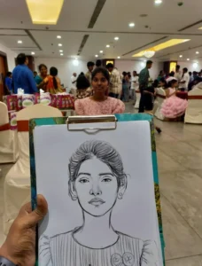 Portrait artist in Noida