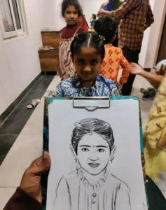 Portrait artist in Noida