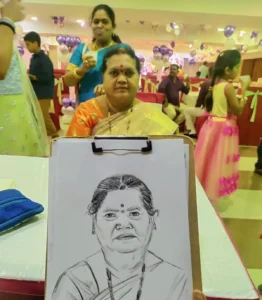 Portrait artist in Noida