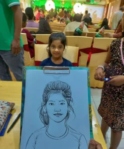 Portrait artist in Noida
