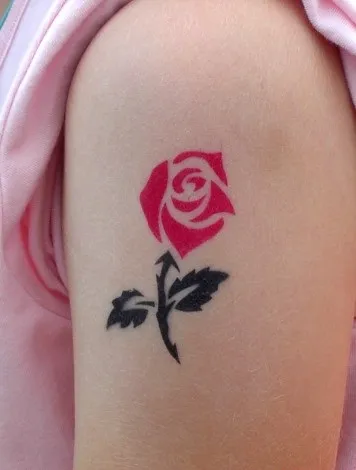 Airbrush Tattoo Artist