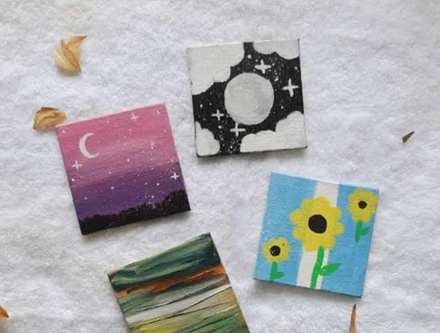 Canvas Painting Activity