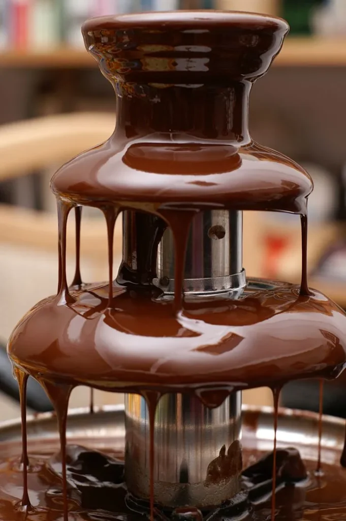 Chocolate fountain in mumbai