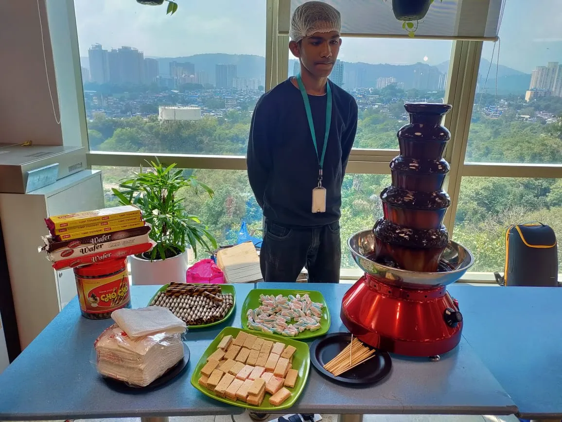 Chocolate Fountain