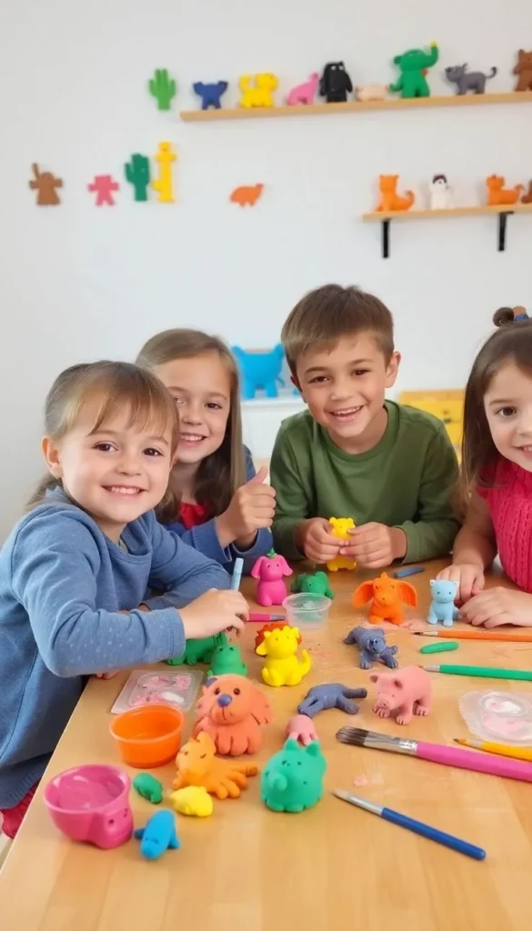 clay modelling activity in hyderabad