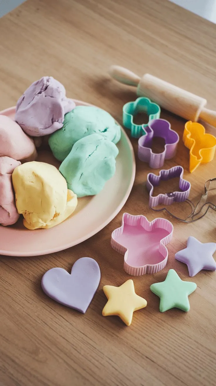 Clay Modelling Activity