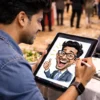 Digital caricature artist in Mumbai