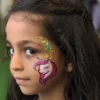 Glitter face painting artist in Hyderabad Glitter face painting artist in Hyderabad
