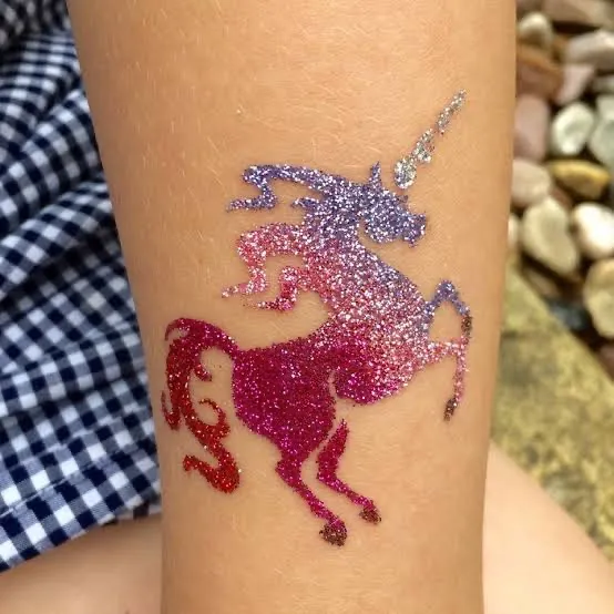 Glitter tattoo artist in mumbai