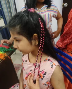 Hair braiding artist in Jaipur