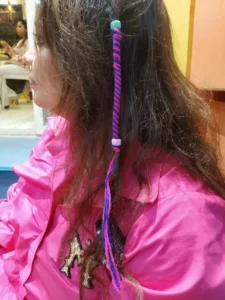 Hair braiding artist in Jaipur for party