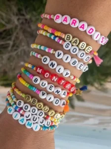 name beads bracelet making activity in hyderabad