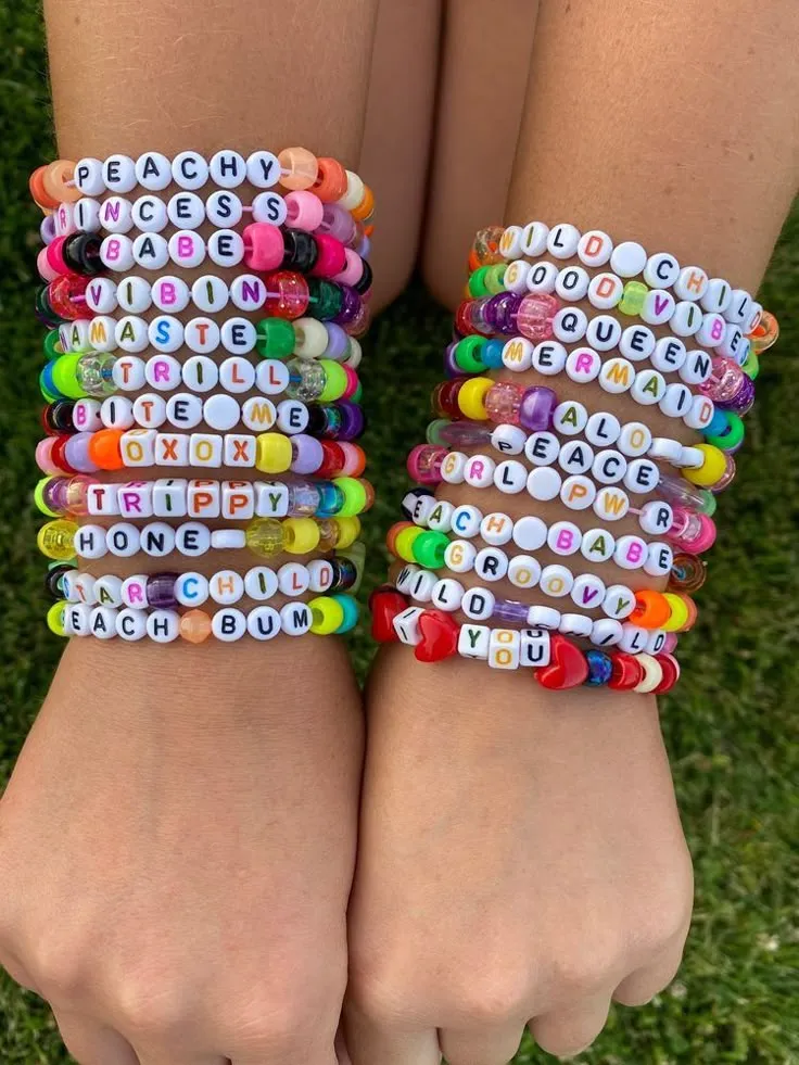 name beads bracelet making activity in hyderabad weddings