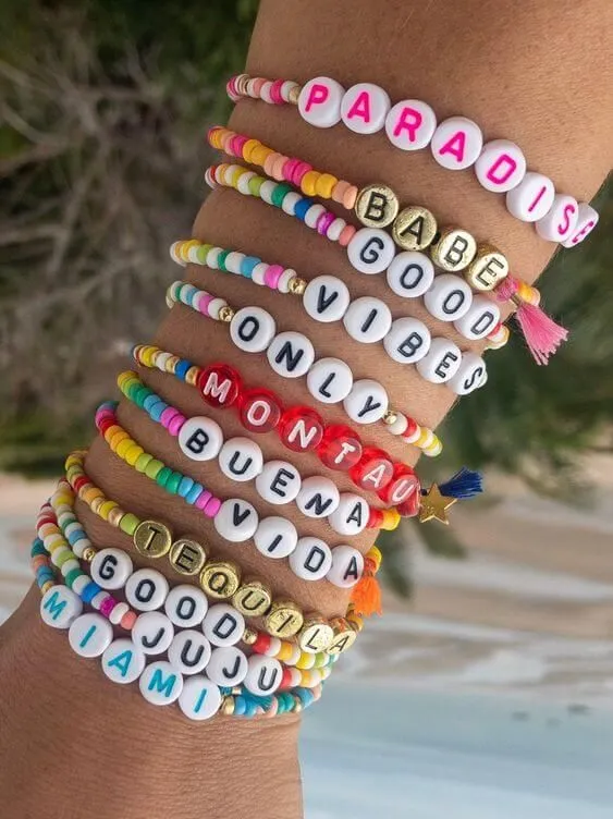 name beads bracelet making activity in hyderabad