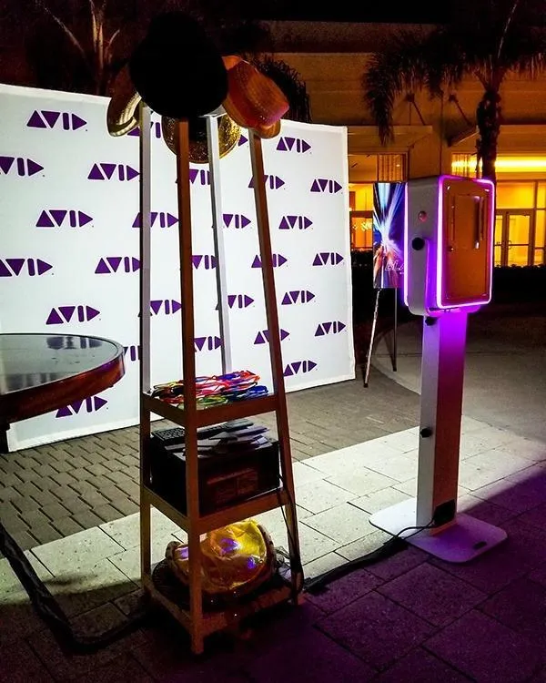 photobooth for corporate event