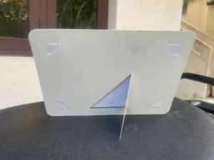 photobooth card photo frame
