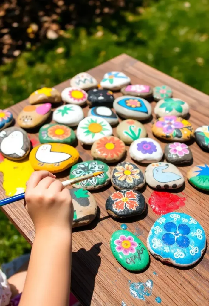 Stone painting in mumbai