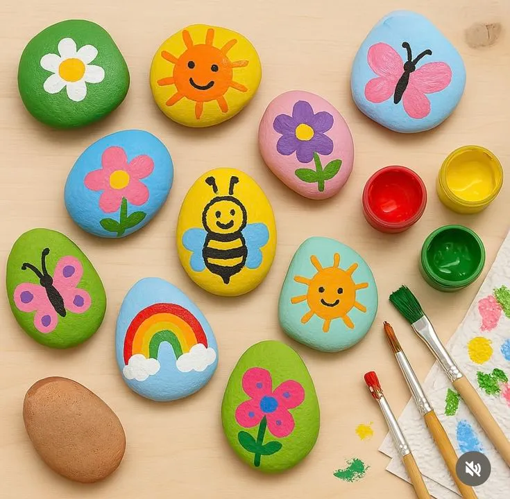 Stone painting in Vijayawada