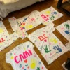 t shirt painting activity hyderabad T-Shirt Painting Activity