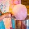 Cotton candy in Vijayawada