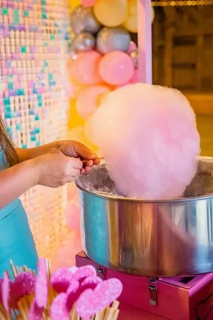 Cotton candy in Vijayawada