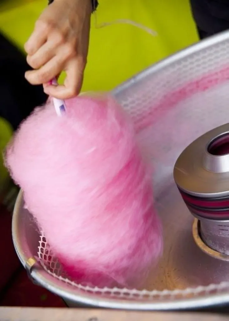 Cotton candy in Vijayawada for birthday paty
