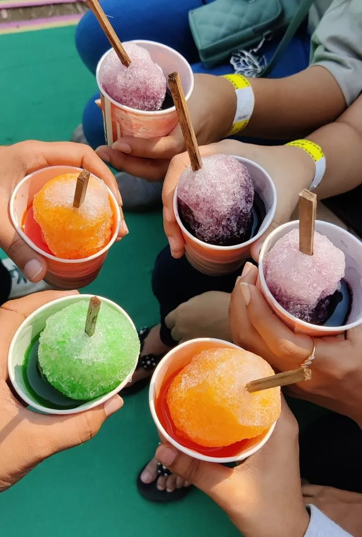Ice gola in Vijayawada for birthday party