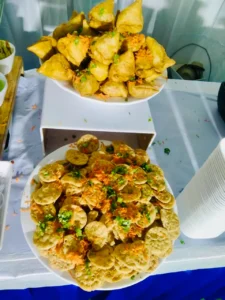 live chaat counter in Mysore