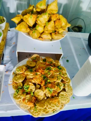 live chaat counter in Mumbai