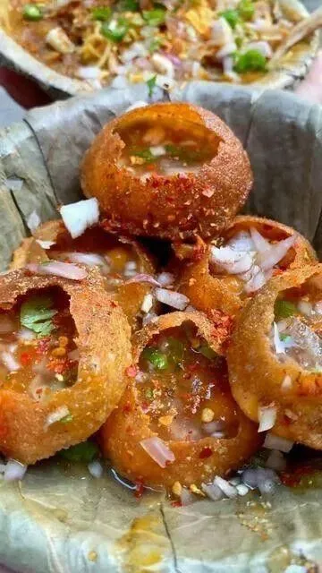 Pani Puri in mumbai