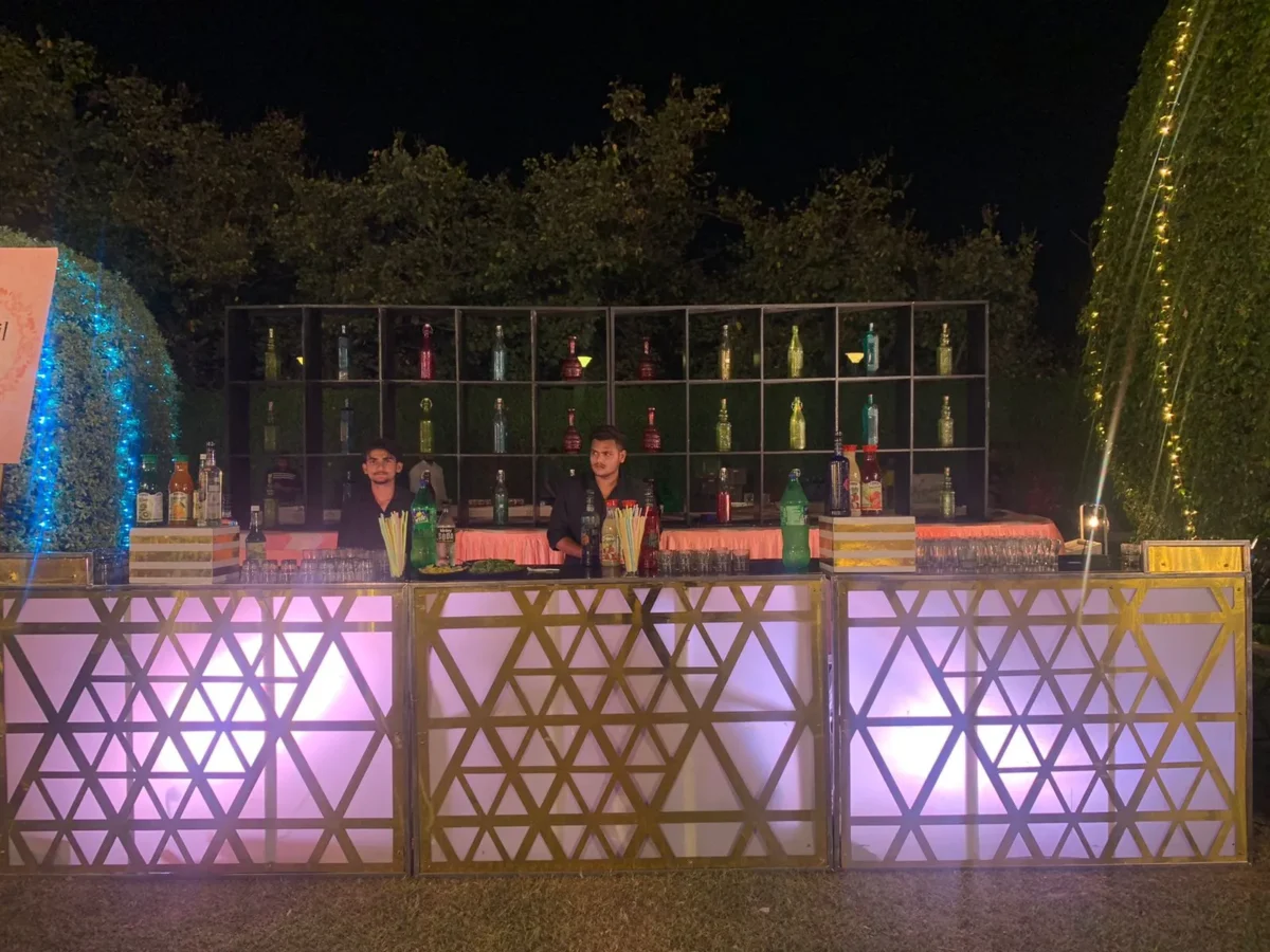 mocktails stall