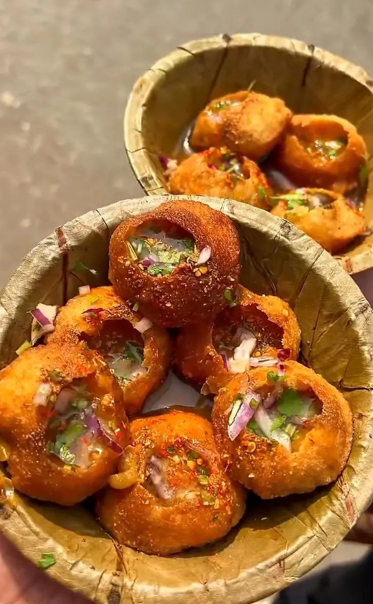 pani puri for birthday