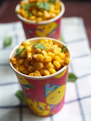 Sweet corn in Vijayawada