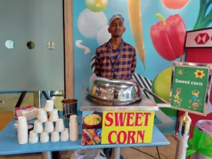 Sweet corn in Chennai for corporate event
