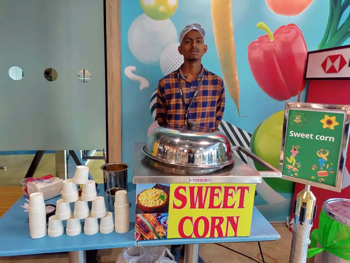 sweet corn in hyderabad corporate event