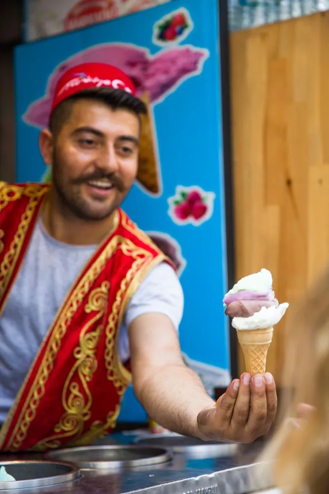 turkish ice cream in hyderabad birthday party